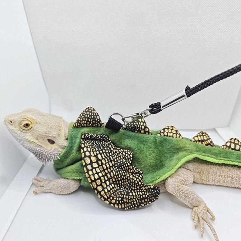 92699-bc2316.jpeg Stylish Bearded Dragon Vest Harness with Leash - Image 1