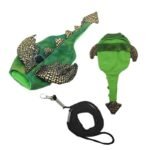Stylish Bearded Dragon Vest Harness with Leash - Image 4