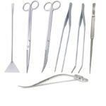 Precision Stainless Steel Aquascaping Toolkit for Aquariums