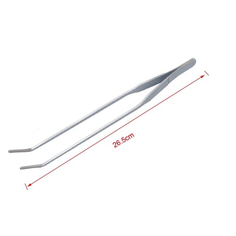 Curved tweezers E