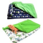 Cozy Reptile Sleeping Bag Set: Bed, Pillow & Blanket for Bearded Dragons and Geckos - Image 5