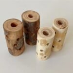 Natural Wood Hamster Chew Toy - Image 5