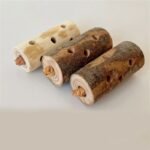 Natural Wood Hamster Chew Toy - Image 6