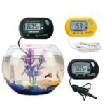 Precision LCD Digital Aquarium Thermometer - High Accuracy Water Temperature Meter for Fish Tanks and Aquatic Pets
