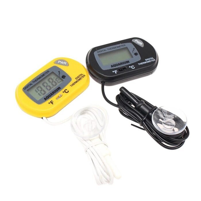 Precision LCD Digital Aquarium Thermometer - High Accuracy Water Temperature Meter for Fish Tanks and Aquatic Pets - Image 3