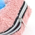 Portable Lamb's Wool Poop Bag Dispenser for Dogs - Image 6