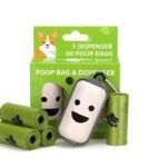 Portable Canvas Poop Bag Dispenser for Pets - Image 2