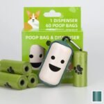 Portable Canvas Poop Bag Dispenser for Pets - Image 7