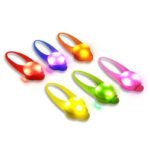 Multi-Color LED Light Dog & Cat Safety Pendant for Collars
