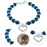 Pearls And Diamonds Dog Collar - Image 3