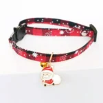 Festive Christmas Cat & Dog Collar with Pattern - Image 4