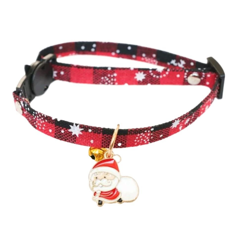 93128-6ac819.jpg Festive Christmas Cat & Dog Collar with Pattern - Image 1