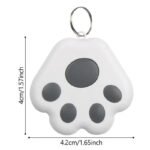Compact Cat Claw-Shaped Pet GPS Tracker - Image 7