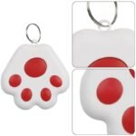 Compact Cat Claw-Shaped Pet GPS Tracker - Image 6