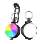 USB Rechargeable LED Pet Safety Light - Multi-Mode Dog & Cat Collar Flashlight for Night Adventures