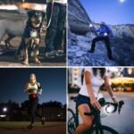 USB Rechargeable LED Pet Safety Light - Multi-Mode Dog & Cat Collar Flashlight for Night Adventures - Image 5