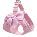 Deluxe Diamond Soft Vest Dog Harness with Leash - Image 2