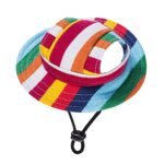 Pets Dog Hat with Ear Holes - Image 2