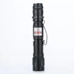 High Power Adjustable Focus Green Laser Pointer Pen - Image 2