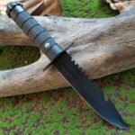 Stainless Steel Camping Survival Knife - Image 5