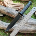 Stainless Steel Camping Survival Knife - Image 3