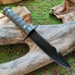 Stainless Steel Camping Survival Knife - Image 7