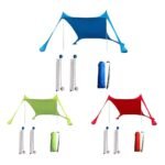 Portable Family Beach Sunshade Tent with UV Protection and Easy Setup - Image 6