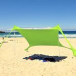 Portable Family Beach Sunshade Tent with UV Protection and Easy Setup - Image 2