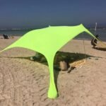 Portable Family Beach Sunshade Tent with UV Protection and Easy Setup - Image 4