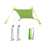 Portable Family Beach Sunshade Tent with UV Protection and Easy Setup - Image 5