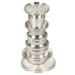 Stainless Steel 12PCS Outdoor Tableware Set - Durable, Portable & Perfect for Camping and Picnics - Image 6