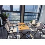 Portable Folding Comite Chair - Image 3