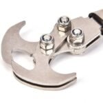 Stainless Steel Folding Gravity Grab Hook - Image 4
