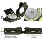 Durable Outdoor Survival Compass: Military-Grade, Waterproof & Shockproof - Image 6