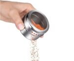 Compact Stainless Steel Spice Jar for Outdoor Cooking and Picnics - Image 5