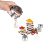 Compact Stainless Steel Spice Jar for Outdoor Cooking and Picnics - Image 4