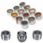 Compact Stainless Steel Spice Jar for Outdoor Cooking and Picnics - Image 3