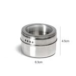 Compact Stainless Steel Spice Jar for Outdoor Cooking and Picnics - Image 7