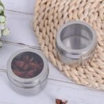 Compact Stainless Steel Spice Jar for Outdoor Cooking and Picnics - Image 6