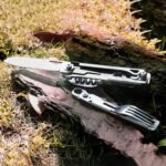 Multi-Function Stainless Steel Folding Cutlery Set - Image 4