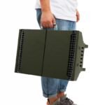 Large Portable Charcoal BBQ Grill - Foldable Outdoor Stove for Camping and Picnic, Ideal for 3-5 People - Image 3