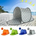 Instant Pop-Up UV-Proof Beach Tent for Kids & Babies - Image 2