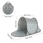 Instant Pop-Up UV-Proof Beach Tent for Kids & Babies - Image 5