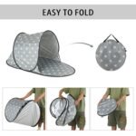 Instant Pop-Up UV-Proof Beach Tent for Kids & Babies - Image 4