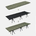 Portable Camping Bed Mat Sleeping Pad - Image 2