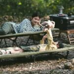 Portable Camping Bed Mat Sleeping Pad - Image 8