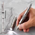 Multi-Function Tactical Pen: Self-Defense, Emergency Flashlight & Writing Tool - Image 2