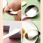 Compact Stainless Steel Spoon & Fork Set with Lunch Box - Ideal for Camping and Outdoor Adventures - Image 5