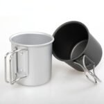 Lightweight Aluminum Camping Mug - 300ml Portable Outdoor Cup for Hiking & Picnic - Image 2