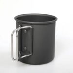 Lightweight Aluminum Camping Mug - 300ml Portable Outdoor Cup for Hiking & Picnic - Image 6